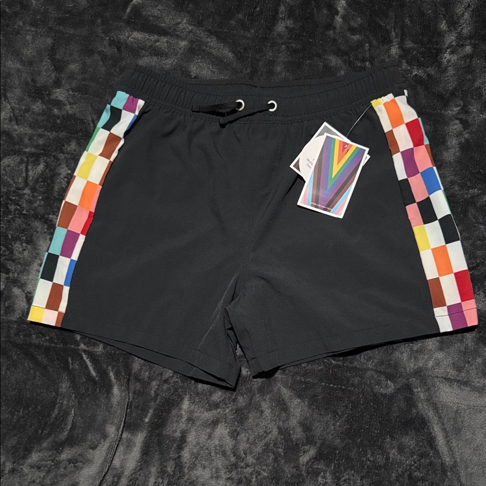 Pride Target Collection Kids Swim Shorts - L